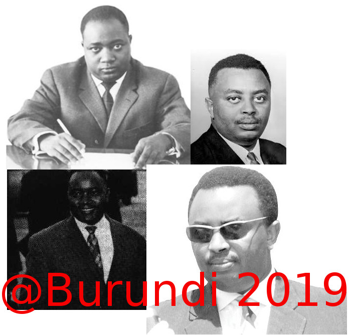 Burundi / Indépendance 2019 : Bientôt à Gitega 2 Palais - RWAGASORE et NGENDANDUMWE  ( Photo : BDIAGNEWS  2019 )