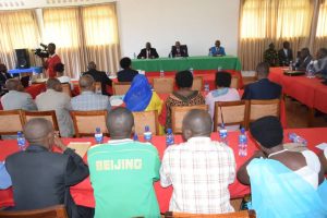 Burundi : La Décentralisation dans les communes de BUJUMBURA MAIRIE ( Photo : Le Renouveau 2019 )