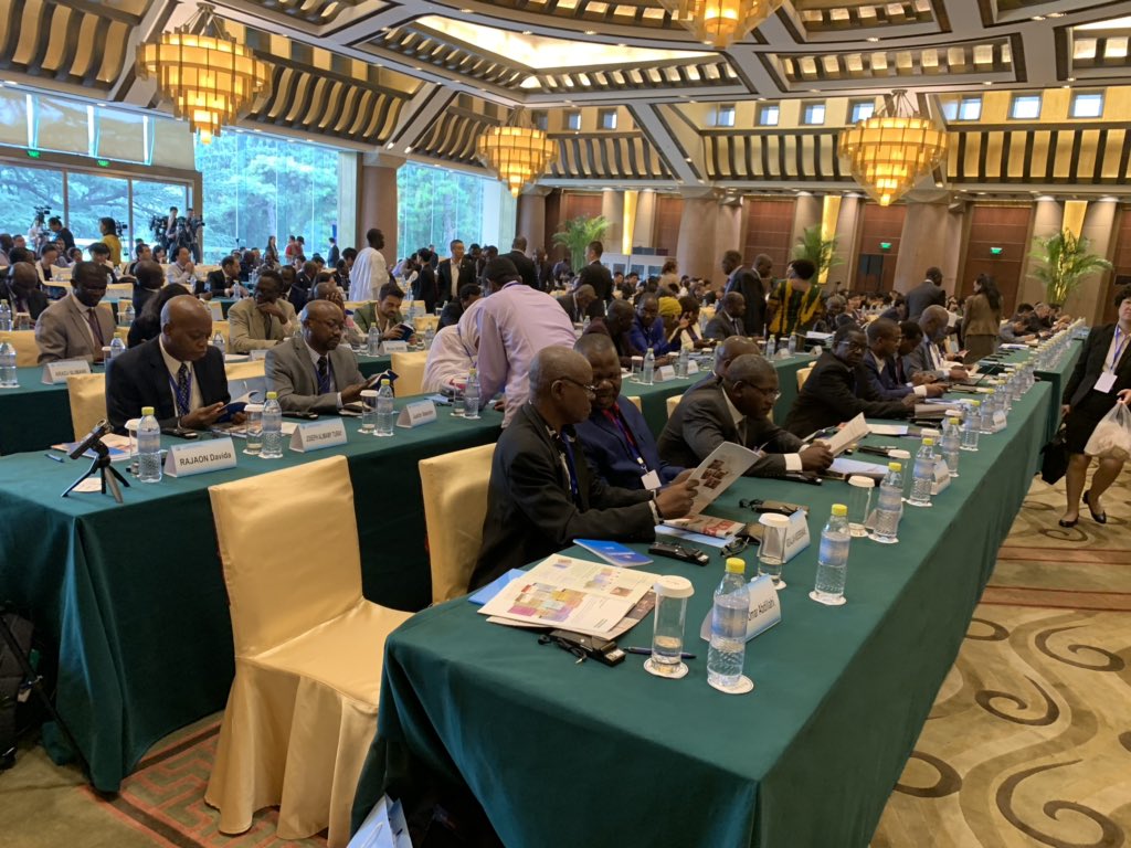 Le Burundi participe au 8ème Forum des Thinktanks Chine-Afrique à Beijing ( Photo : NYAMITWE WILLY  2019  )