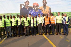 Burundi : BRARUDI HEINEKEN installe un nouvel outil de production à Gitega ( Photo : RTNB.BI 2019 )
