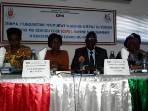 Burundi : La CENI mettra en place les CEPI d'ici octobre 2019 ( Photo : EJOHEZA NEWS 2019 )