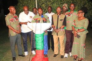 Burundi : Le CNDD-FDD fête ses 4 ans à la tête du pouvoir depuis 2015 ( Photo : RTNB.BI  2019 )