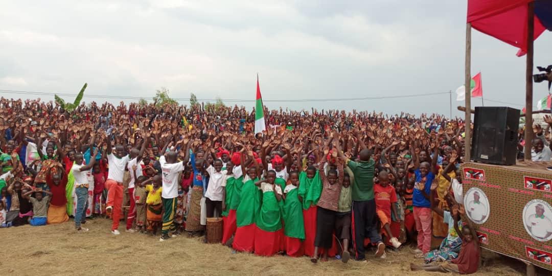 Burundi : Rencontre des Ibiswivyinkona de Ngozi, Kirundo, Kayanza et Muyinga  ( CNDD-FDD Muyinga  2019 )