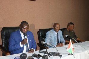 Burundi : Réunion sécuritaire face à la menace occidentale -CNL- ( Photo : INTUMWA 2019 )