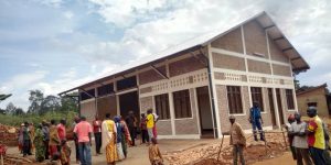 Burundi : Nouvel hangar communautaire de stockage de récolte à GITEGA ( Photo : imvaho.org 2019)