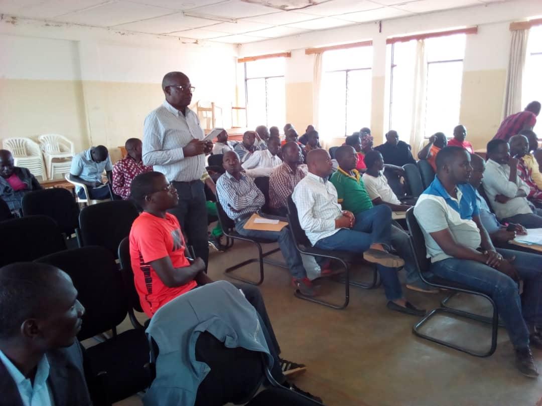 Burundi : L'OBM sensibilise les exploitants miniers de Gitega ( Photo : OBM 2019 )