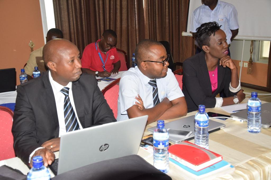Burundi :  L'OBR veut l'aide des Média pour lutte contre la fraude ( Photo : Journal intahe  2019 )