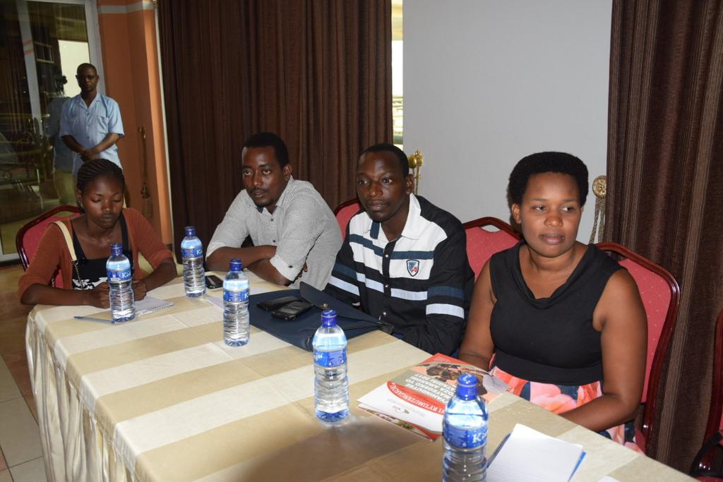 Burundi :  L'OBR veut l'aide des Média pour lutte contre la fraude ( Photo : Journal intahe  2019 )