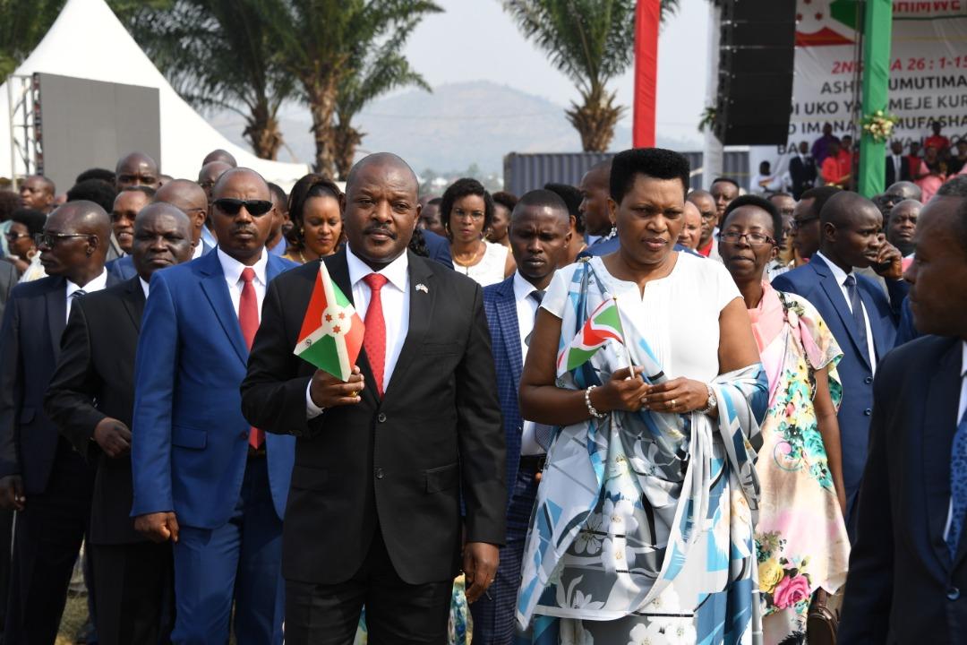 Burundi : La Famille Présidentielle organise 5 jours de louanges à IMANA ( Photo : Nubwacu Yves Lionel  2019 )