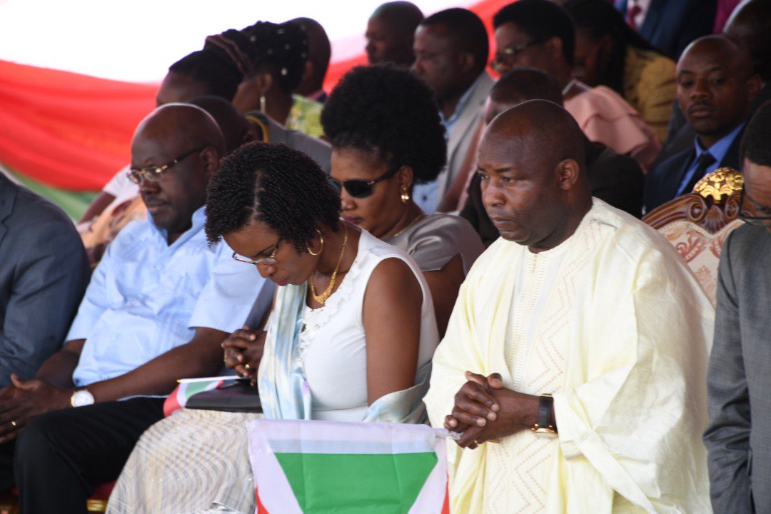 Burundi : La Famille Présidentielle organise 5 jours de louanges à IMANA ( Photo : Nubwacu Yves Lionel  2019 )
