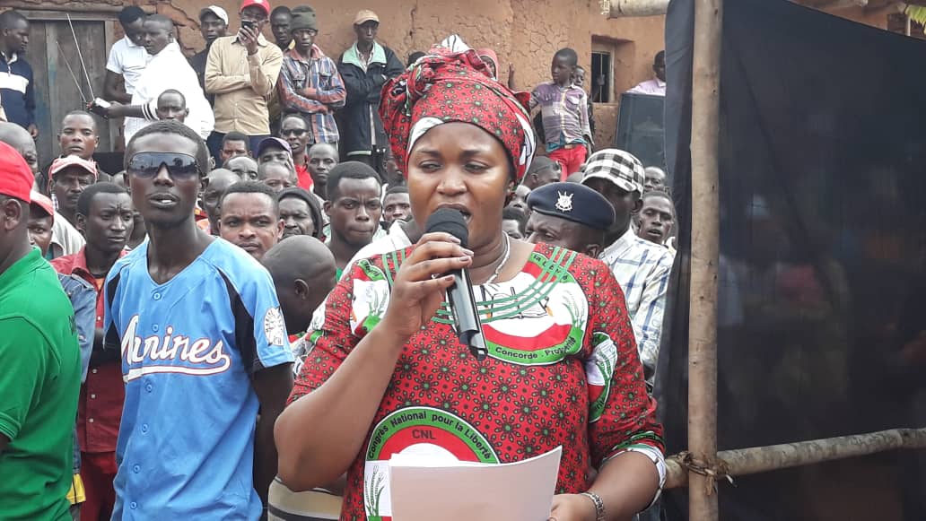 Burundi : Le CNL inaugure une permanence en commune Gatara, Kayanza ( Photo : CNL  2019 )