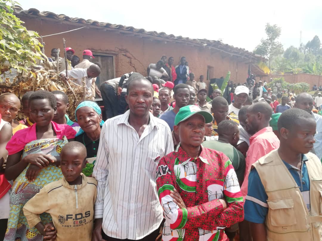 Burundi : Le CNL inaugure une permanence en commune Gatara, Kayanza ( Photo : CNL 2019 )