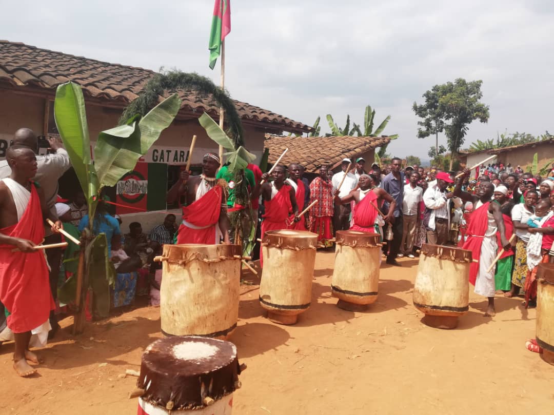 Burundi : Le CNL inaugure une permanence en commune Gatara, Kayanza ( Photo : CNL  2019 )