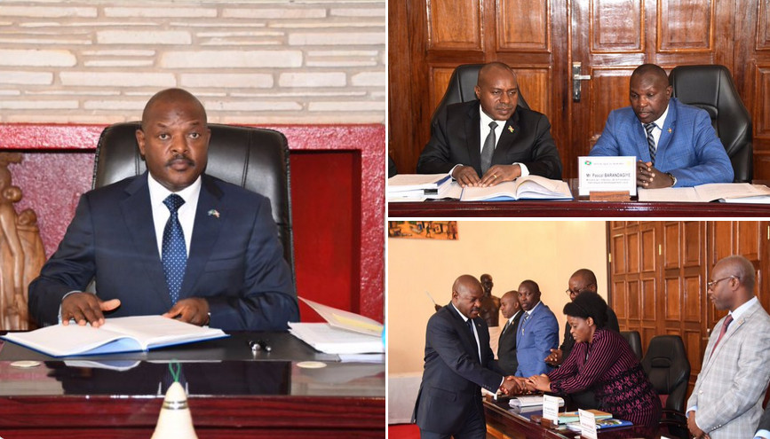 Burundi :  Adoption de la Politique Nationale d’Industrialisation   ( Photo : Journal Intahe  2019 )