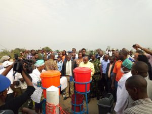Le Burundi vérifie sa riposte contre Ebola à ses frontière ( Photo : Mashariki tv, Ejoheza news 2019 )