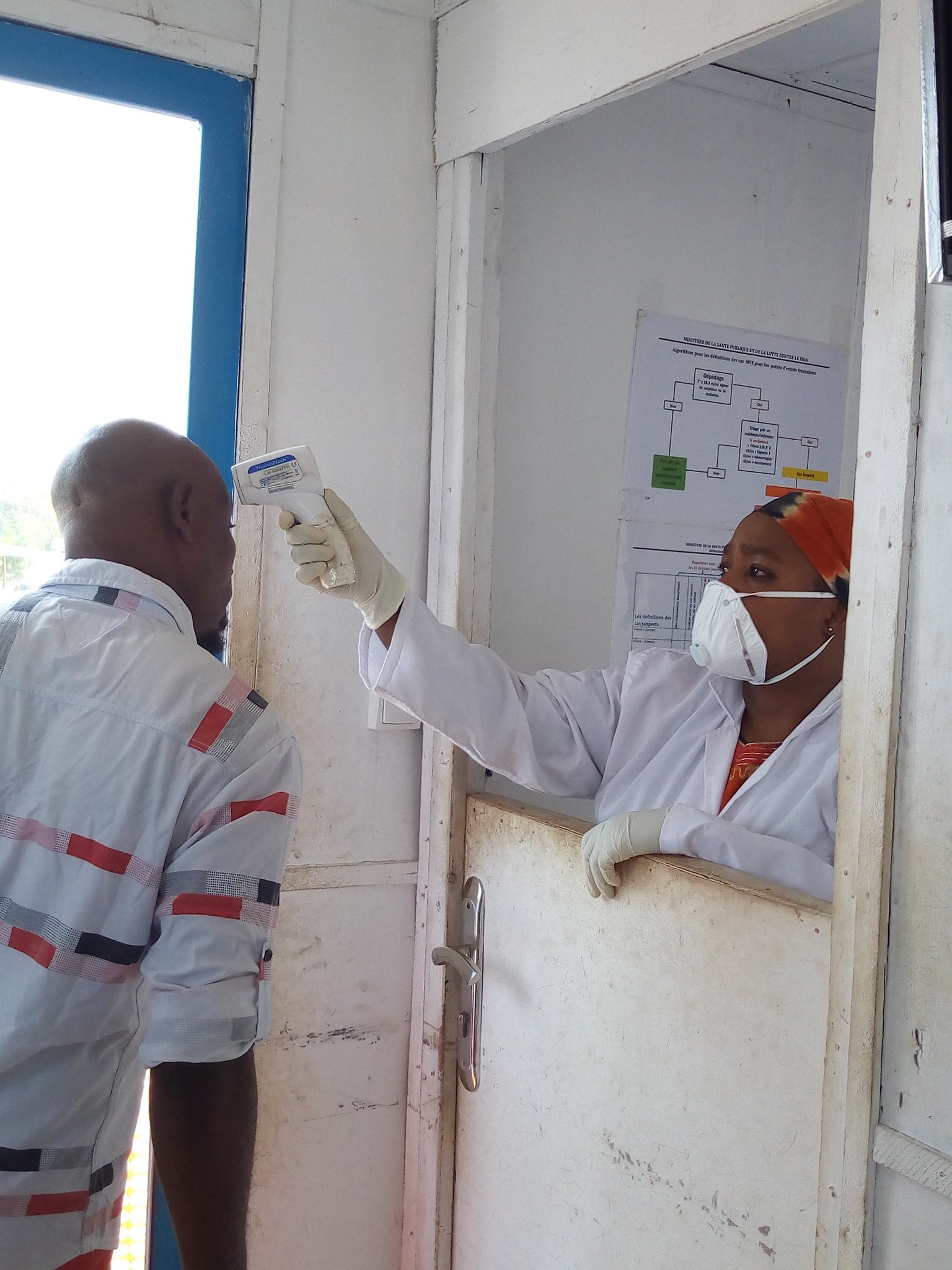 Le Burundi vérifie sa riposte contre Ebola à ses frontière ( Photo : Mashariki tv, Ejoheza news 2019 )