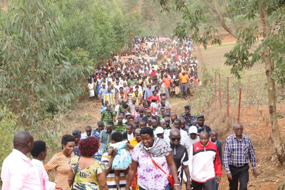 Burundi : Le S.G. du CNDD-FDD célébre la Fête Communale 2019 à GIHETA  ( Photo : Sindayihebura Rénovat  2019 )