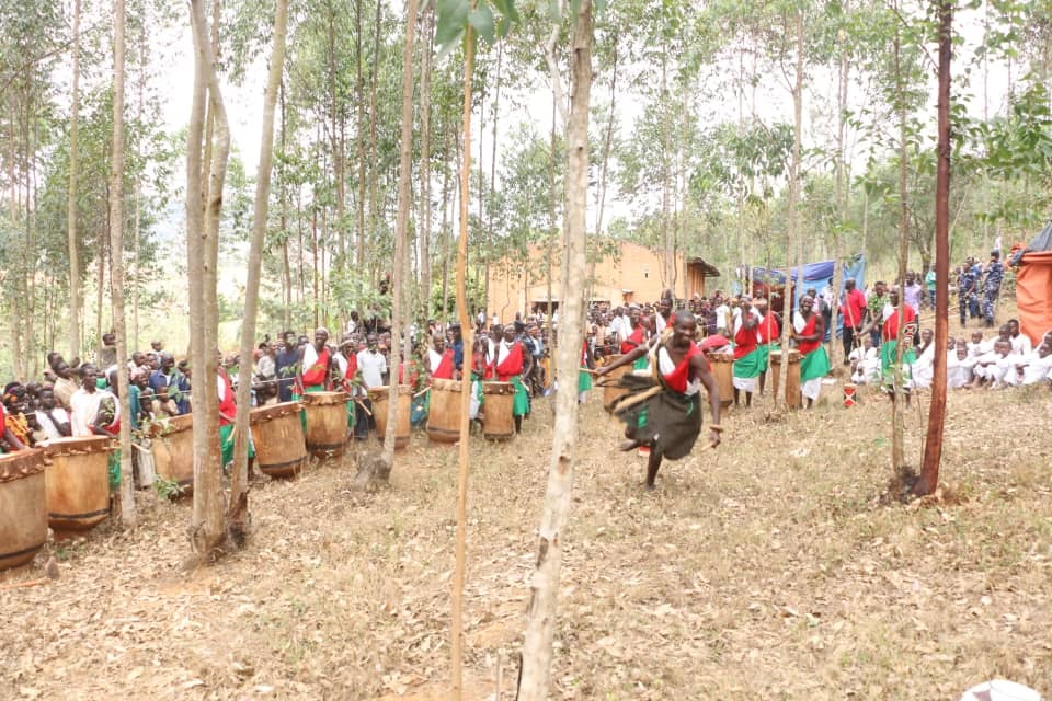 Burundi : Le S.G. du CNDD-FDD célébre la Fête Communale 2019 à GIHETA  ( Photo : Sindayihebura Rénovat  2019 )