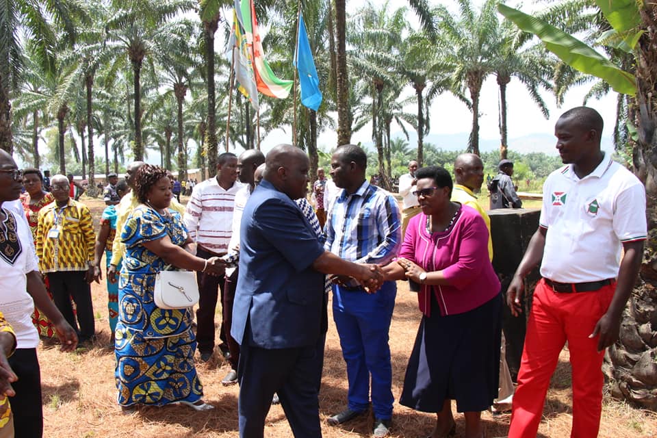 Burundi : La commune Mpanda reçoit le Président de l'Assemblée Nationale ( Photo : Ndayisenga Richard  2019 )