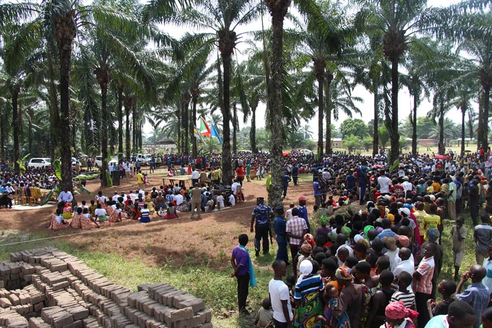 Burundi : La commune Mpanda reçoit le Président de l'Assemblée Nationale ( Photo : Ndayisenga Richard  2019 )