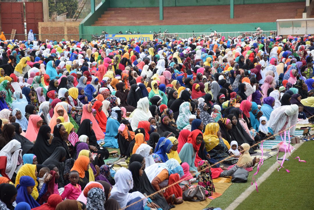 Burundi : La communauté musulmane burundaise célèbre la fête du mouton ( Photo : RTNB.BI  2019 )
