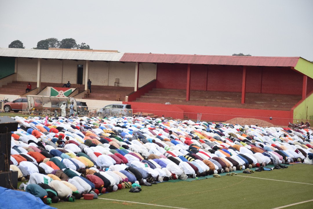 Burundi : La communauté musulmane burundaise célèbre la fête du mouton ( Photo : RTNB.BI  2019 )
