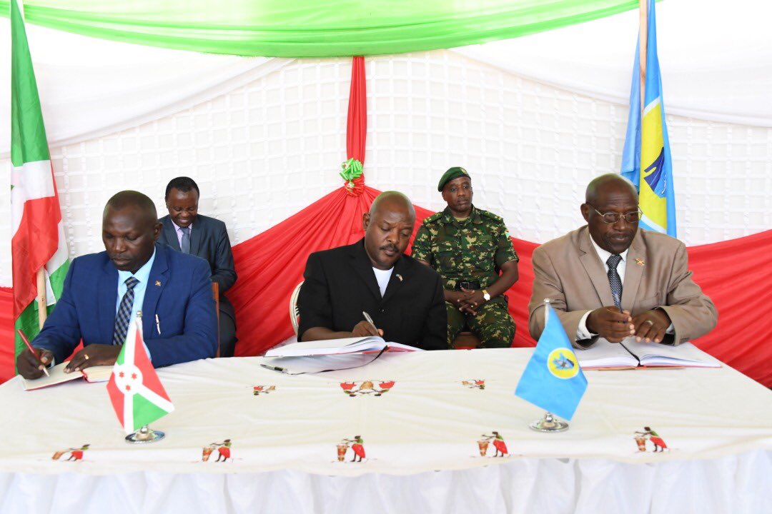 Burundi : Réunion trimestrielle des gouverneurs à Muramvya ( Photo : Présidence.bi 2019 )