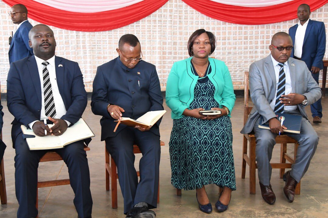 Burundi : Réunion trimestrielle des gouverneurs à Muramvya ( Photo : Présidence.bi 2019 )