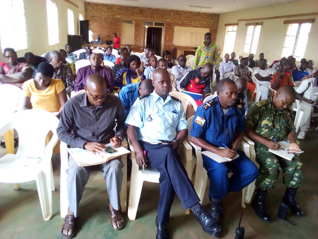 Burundi : Bonne cohabitation des partis politiques à Kirundo ( Photo : Radio Nderagakura , Nawe.bi 2019 )