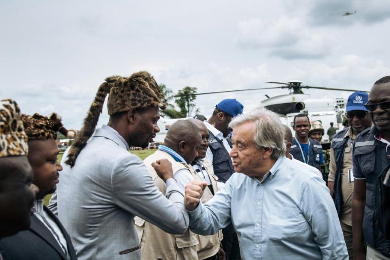 RDC: “Les Nations unies n’abandonneront pas le peuple congolais ( Photo : TV5 Monde 02/09/2019 )