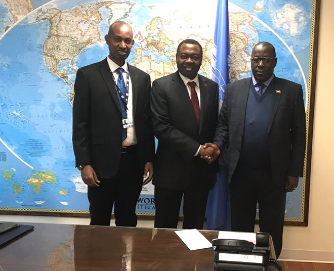 Le Burundi félicité par l’Organisation de l'Aviation Civile Internationale (  Photo : AACB   2019  )