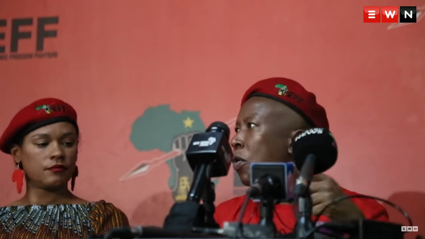 Burundi / Afrique du Sud : MALEMA Julius a honte aujourd'hui d'être SUD AFRICAIN 