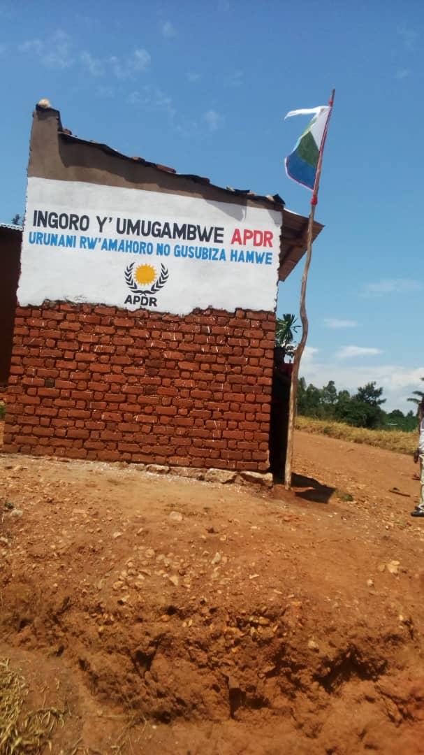 Burundi : L'APDR a inauguré une permanence à Murwi, Cibitoke ( Photo : APDR 2019 )