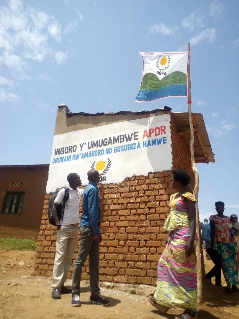 Burundi : L'APDR a inauguré une permanence à Murwi, Cibitoke ( Photo : APDR 2019 )