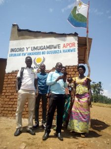 Burundi : L'APDR a inauguré une permanence à Murwi, Cibitoke ( Photo : APDR  2019 )