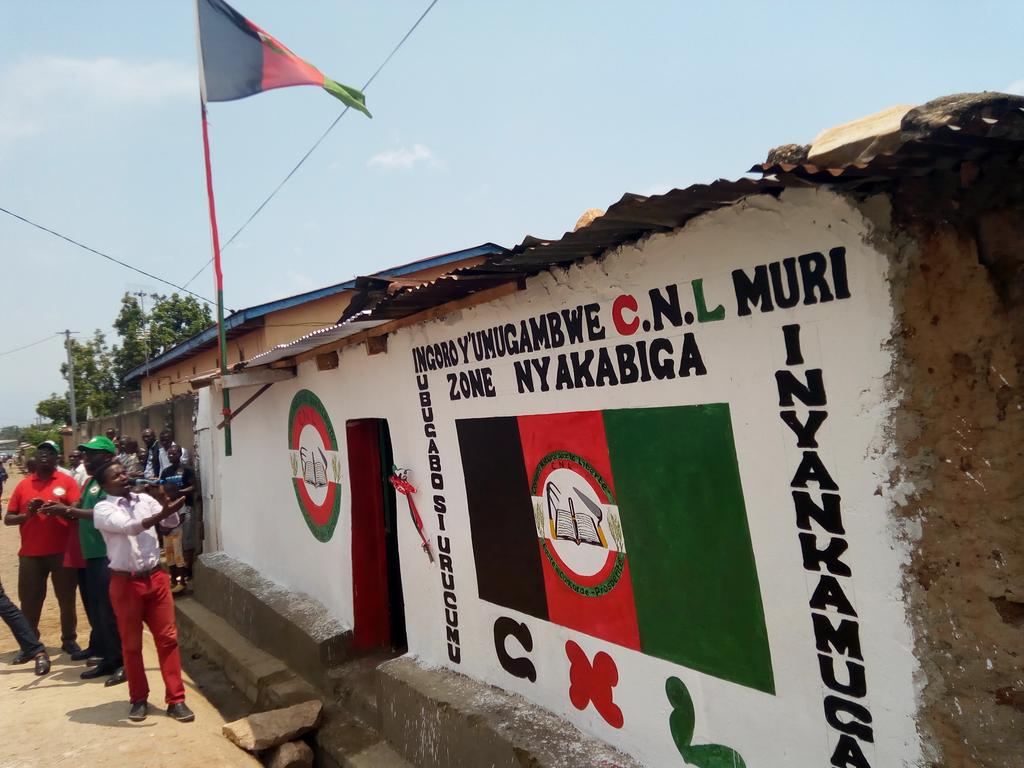 Burundi : Le CNL ouvre 3 permanences zonales à Gihosha, Nyakabiga et Buyenzi ( Photo : CNL 2019 )
