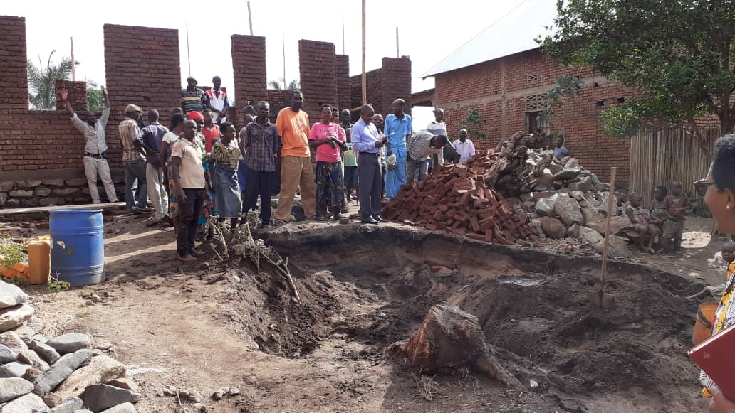 Burundi / Génocide : Une autre fosse commune de trouver à Rumonge ( Photo : CVR  2019 )