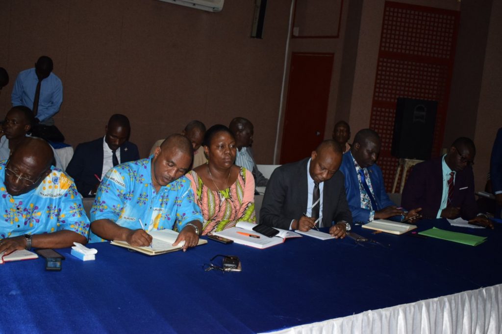 Burundi : Les gouverneurs dénoncent l'irrespect de la loi au CNL ( Photo : CNDD-FDD, RTNB.BI 2019 )
