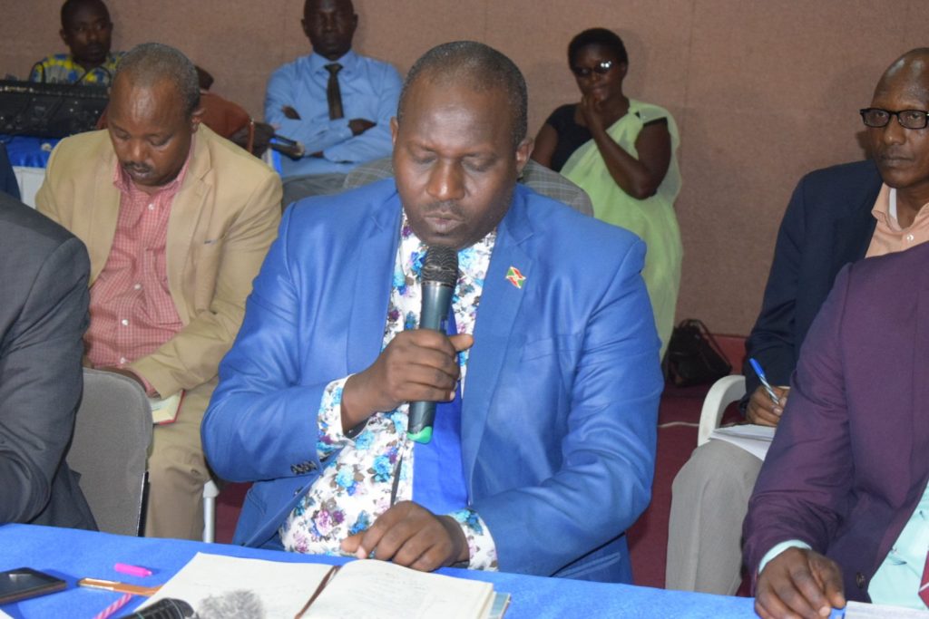 Burundi : Les gouverneurs dénoncent l'irrespect de la loi au CNL ( Photo : CNDD-FDD, RTNB.BI 2019 )