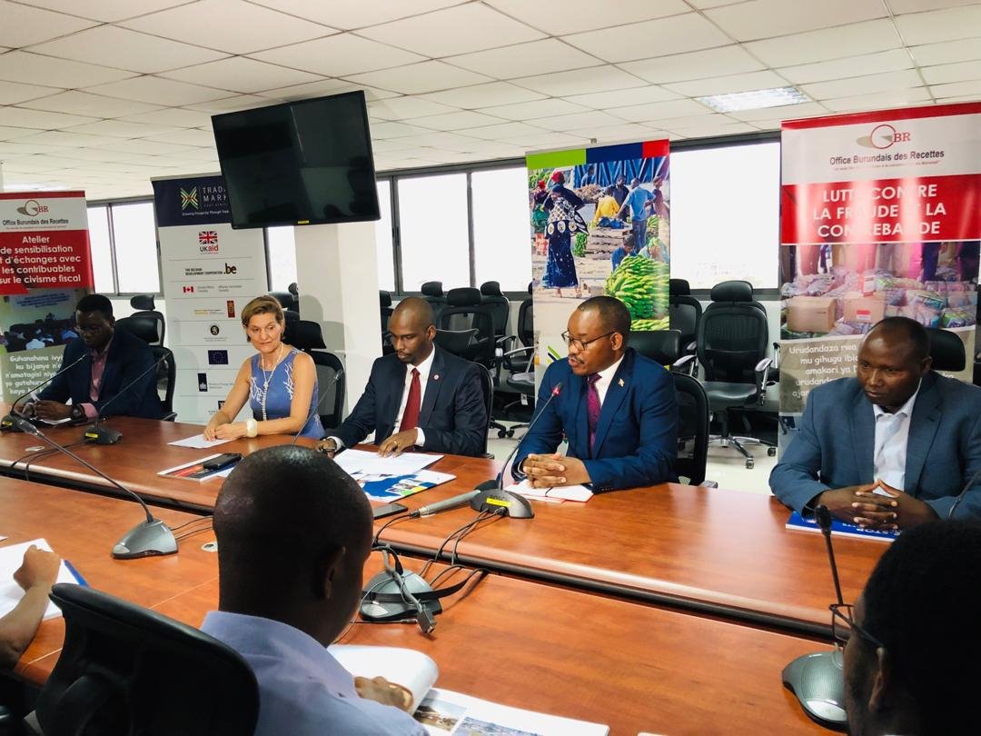 Burundi / EAC :  Le TradeMark East Africa veut collaborer avec l'OBR ( Photo : UMURINGA MAGAZINE  2019 )