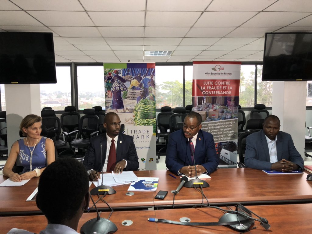 Burundi / EAC : Le TradeMark East Africa veut collaborer avec l'OBR ( Photo : UMURINGA MAGAZINE 2019 )