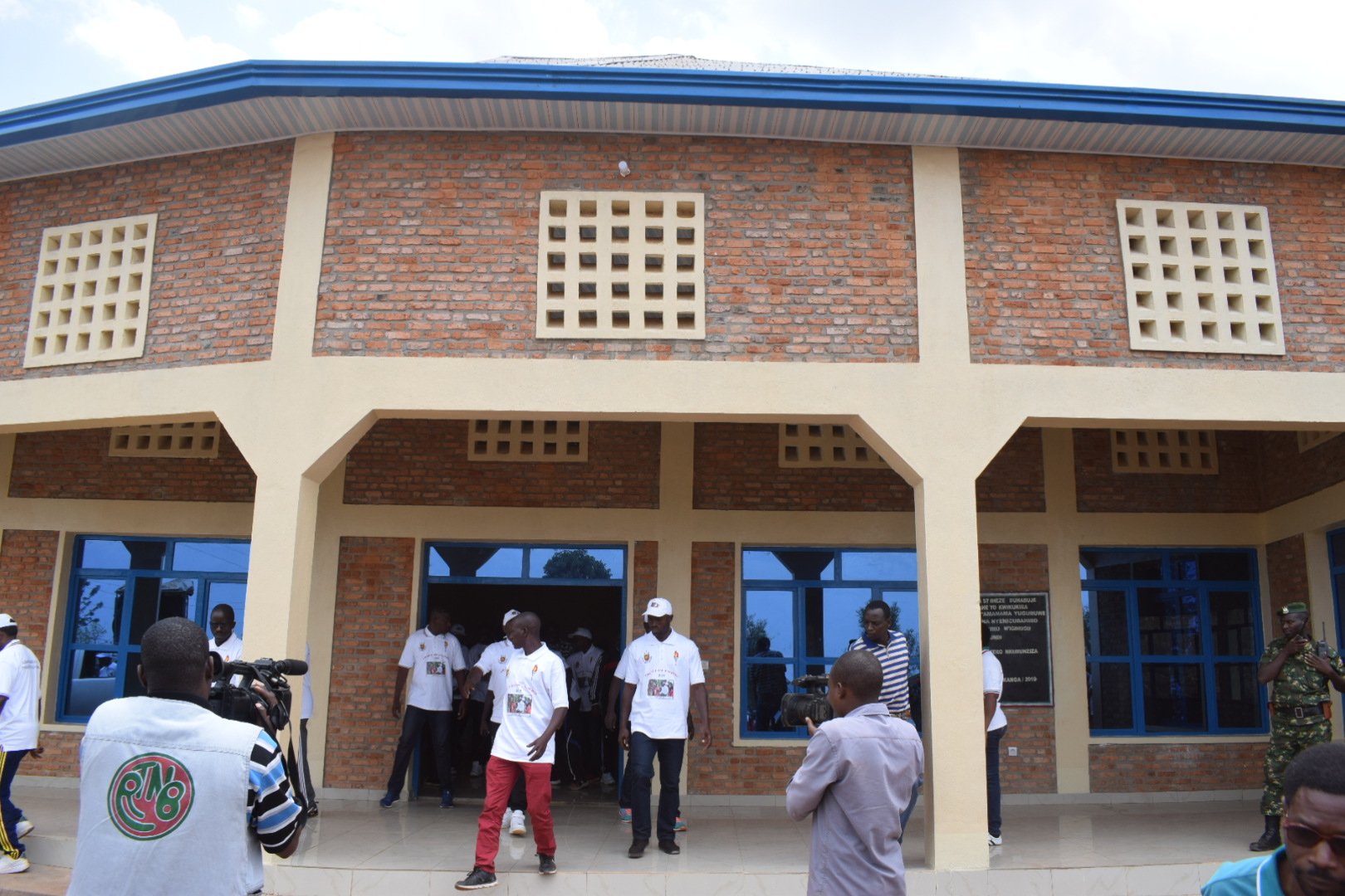 Burundi : Inauguration d'une salle de conférence de la commune Muyinga ( Photo : RTNB.BI 2019 )