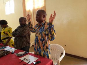 Burundi : Atelier sur le patrimoine culturel immatériel des Batwa ( Photo : Journal Intahe  2019 )