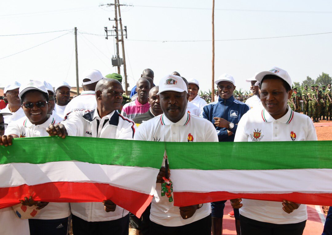 Burundi : Inauguration du marché moderne de Bugenyuzi, à Karusi ( Photo : Presidence.bi 2019 )