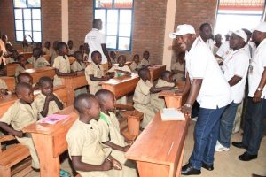 Burundi / Corée : Inauguration de l' école - Hope de Kamakara  -  ( Photo : Ntare Rushatsi House, Présidence.bi  2019  )