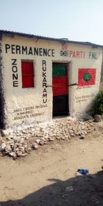 Burundi : Le FNL ouvre une permanence en commune MUHA ( Photo : FNL,BIGIRIMANA JACQUES 2019 )