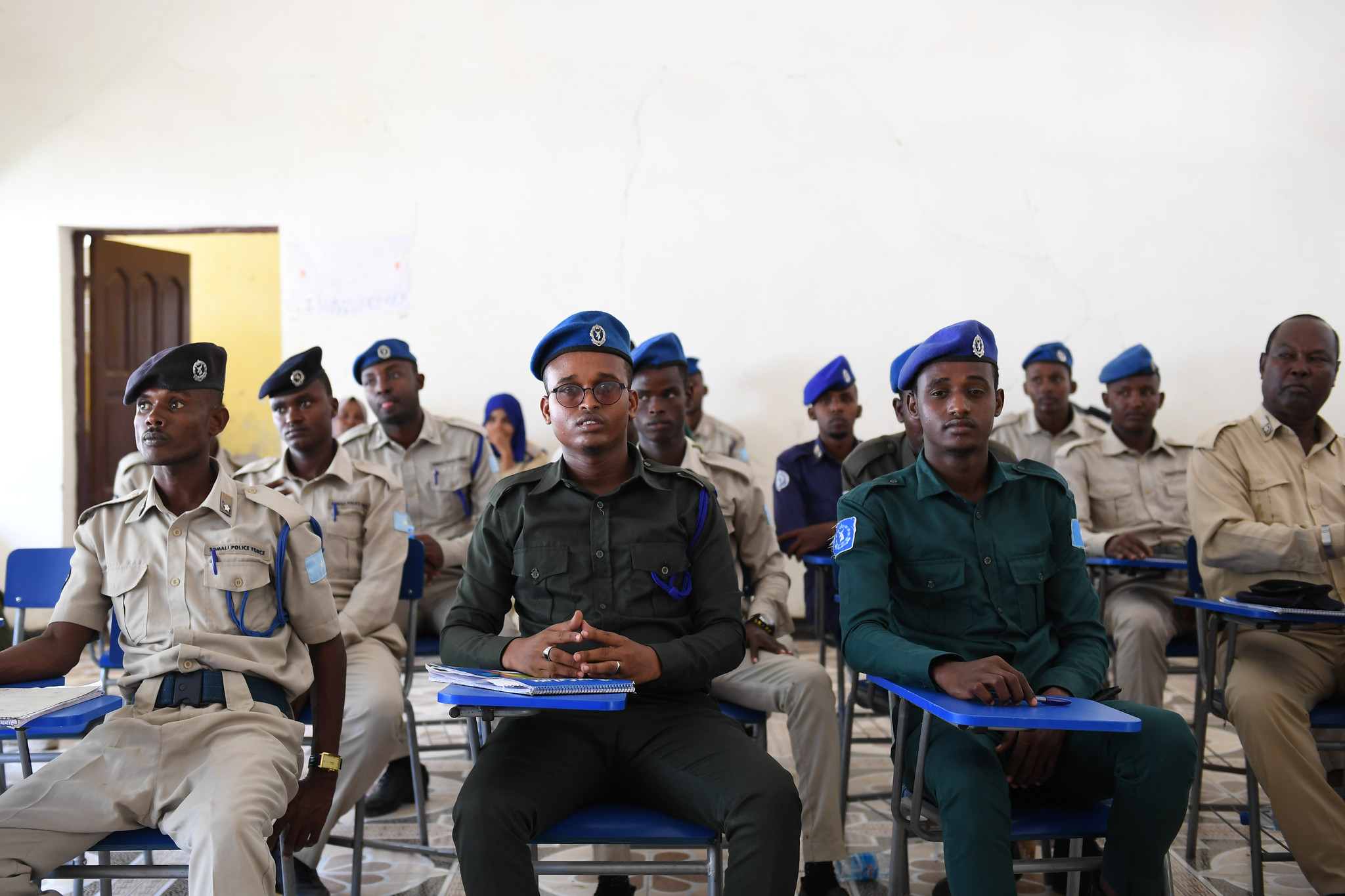 Les Forces de défense et de sécurité somalienne  ( Photo : AMISOM  2019 )