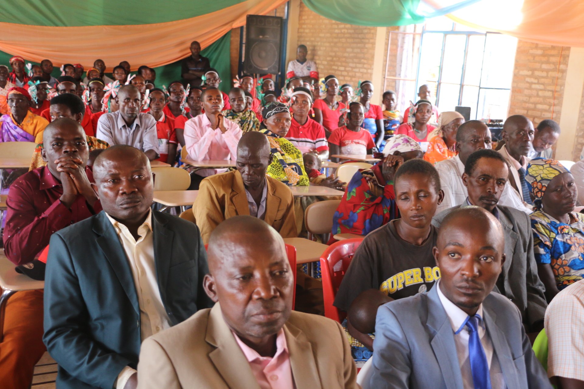 Burundi : AG de l'association UGAB-MATA, à Karusi - UMURYANGO W'ABAYENGERO ( Photo : INTUMWA  2019 )