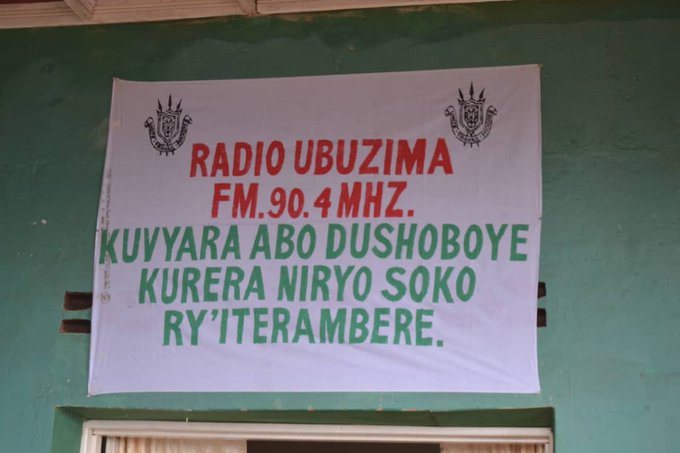 Burundi : Media – Inauguration de la Radio UBUZIMA FM de Kayanza ( Photo : IMVAHO  2019 )