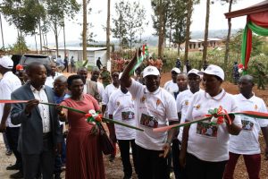 Burundi : Muyinga - Inauguration d'une usine de maïs et de riz, et un marché ( Photo :  KANYANGE Flora   2019 )
